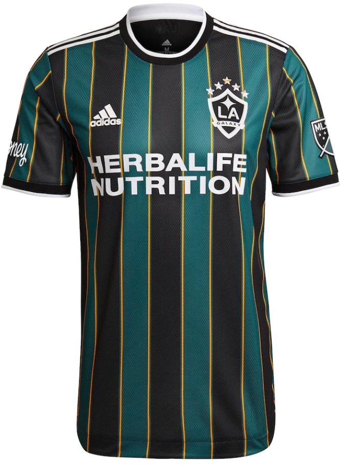 Camisa II Los Angeles Galaxy 2021 Adidas oficial